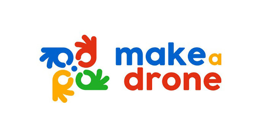 四個不同顏色的手排列在一個正方形