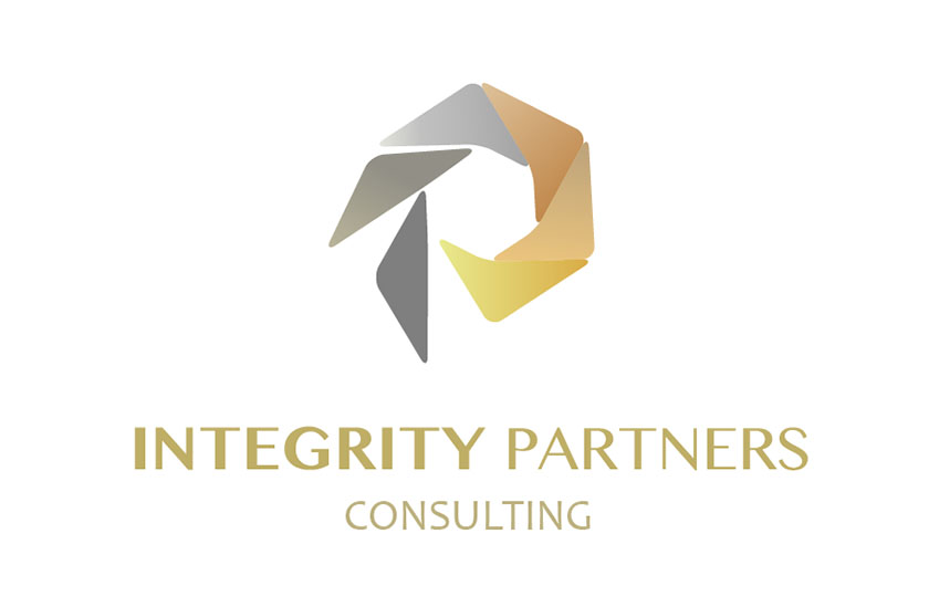 不同深淺的灰色的圓形圖像，然后棕褐色和黃色