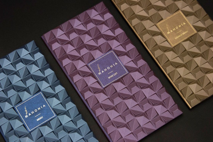 1.行政餐廳菜單設(shè)計(jì)Mahonia Bahrain