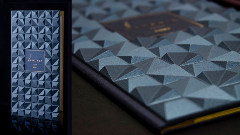 1.行政餐廳菜單設(shè)計(jì)Mahonia Bahrain