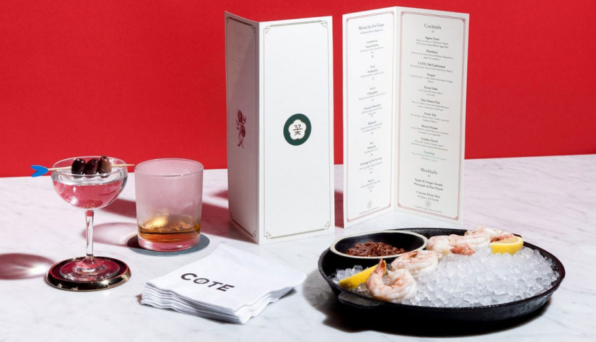 Cote餐飲菜單設(shè)計(jì)