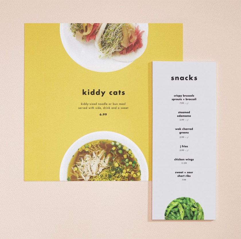 Noodlecat餐飲菜單設(shè)計(jì)