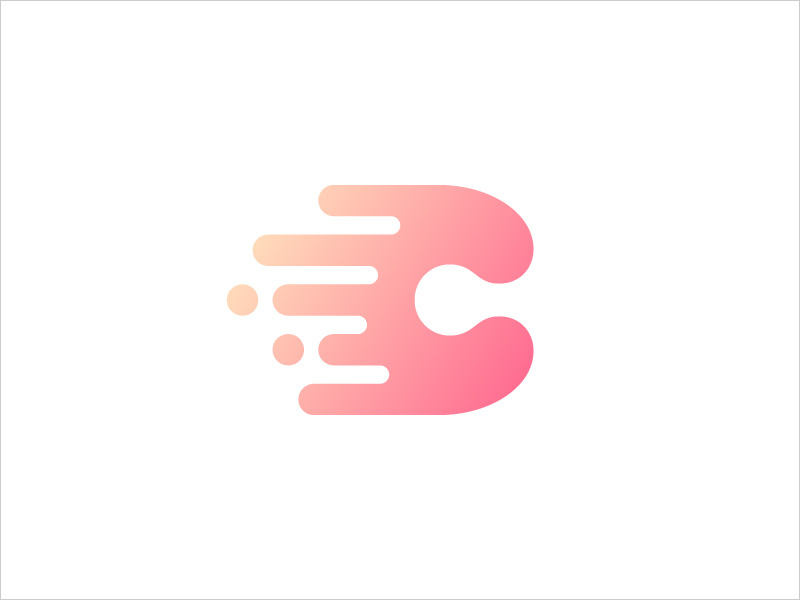 字母C標(biāo)志logo設(shè)計(jì)