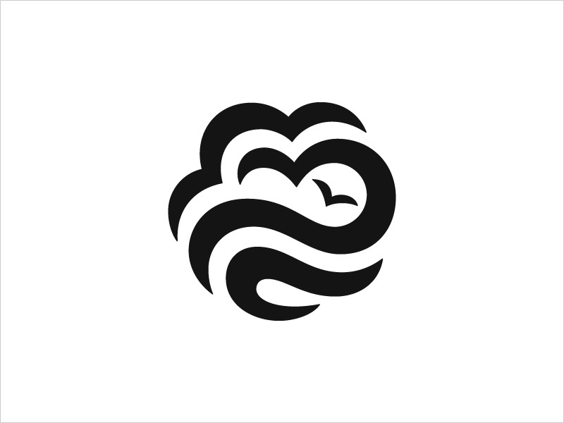 云徽標(biāo)logo設(shè)計(jì)