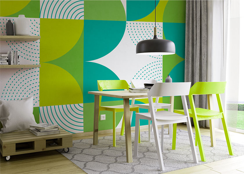 Regional house 房產中介品牌視覺形象vi設計,充滿活力的幾何色塊風格 Regional house 房產中介品牌視覺形象vi設計,充滿活力的幾何色塊風格