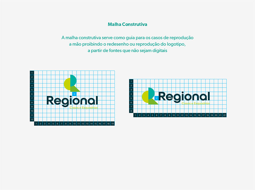 Regional house 房產中介品牌視覺形象vi設計,充滿活力的幾何色塊風格 Regional house 房產中介品牌視覺形象vi設計,充滿活力的幾何色塊風格