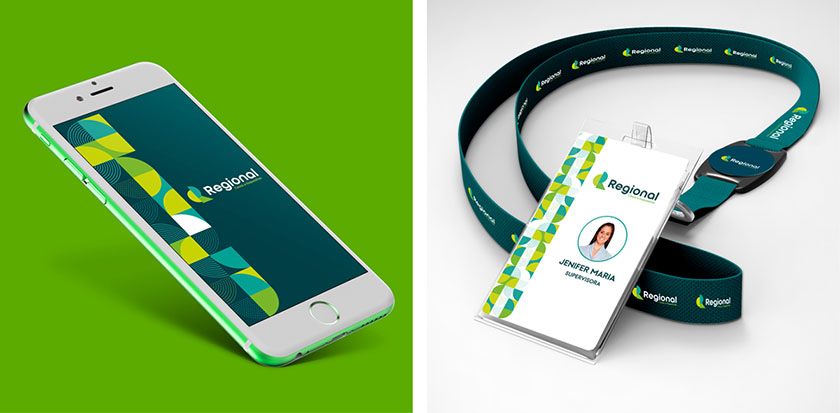 Regional house 房產中介品牌視覺形象vi設計,充滿活力的幾何色塊風格 Regional house 房產中介品牌視覺形象vi設計,充滿活力的幾何色塊風格