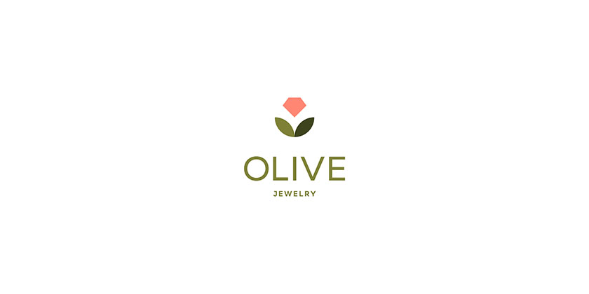 Olive 珠寶飾品品牌形象設(shè)計-logo設(shè)計 Olive 珠寶飾品品牌形象設(shè)計-logo設(shè)計