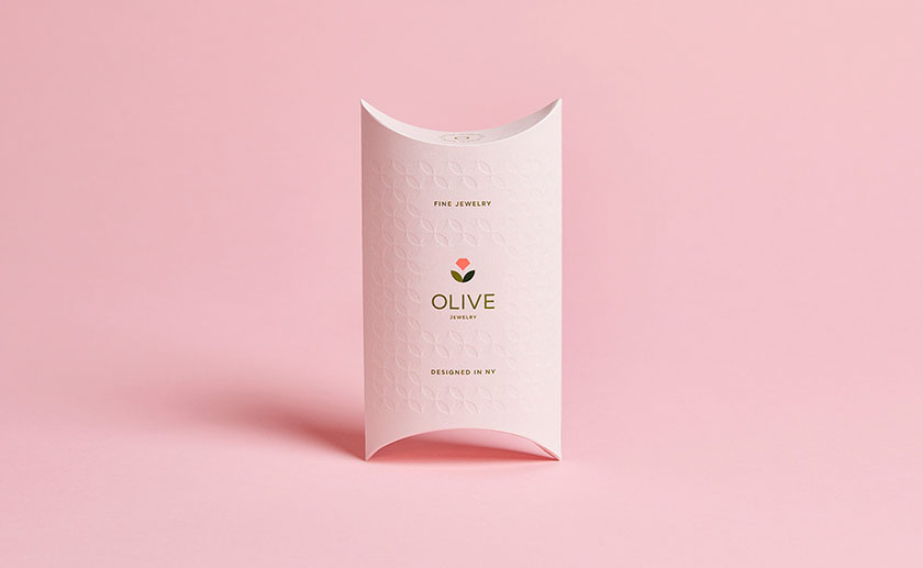 Olive 飾品包裝設(shè)計(jì)