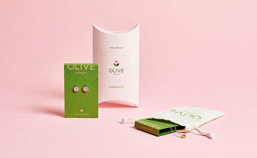 Olive 珠寶飾品品牌形象設(shè)計包裝設(shè)計 Olive 珠寶飾品品牌形象設(shè)計包裝設(shè)計