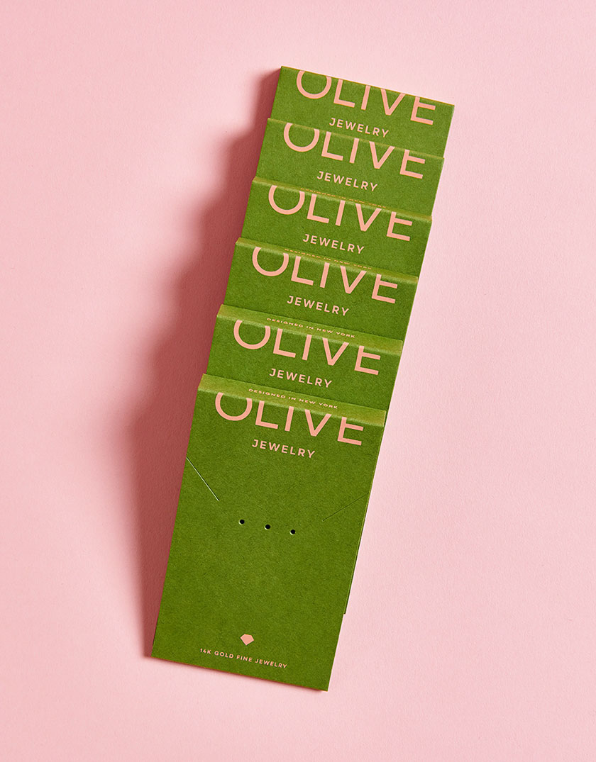 Olive 珠寶飾品品牌形象設(shè)計包裝設(shè)計 Olive 珠寶飾品品牌形象設(shè)計包裝設(shè)計