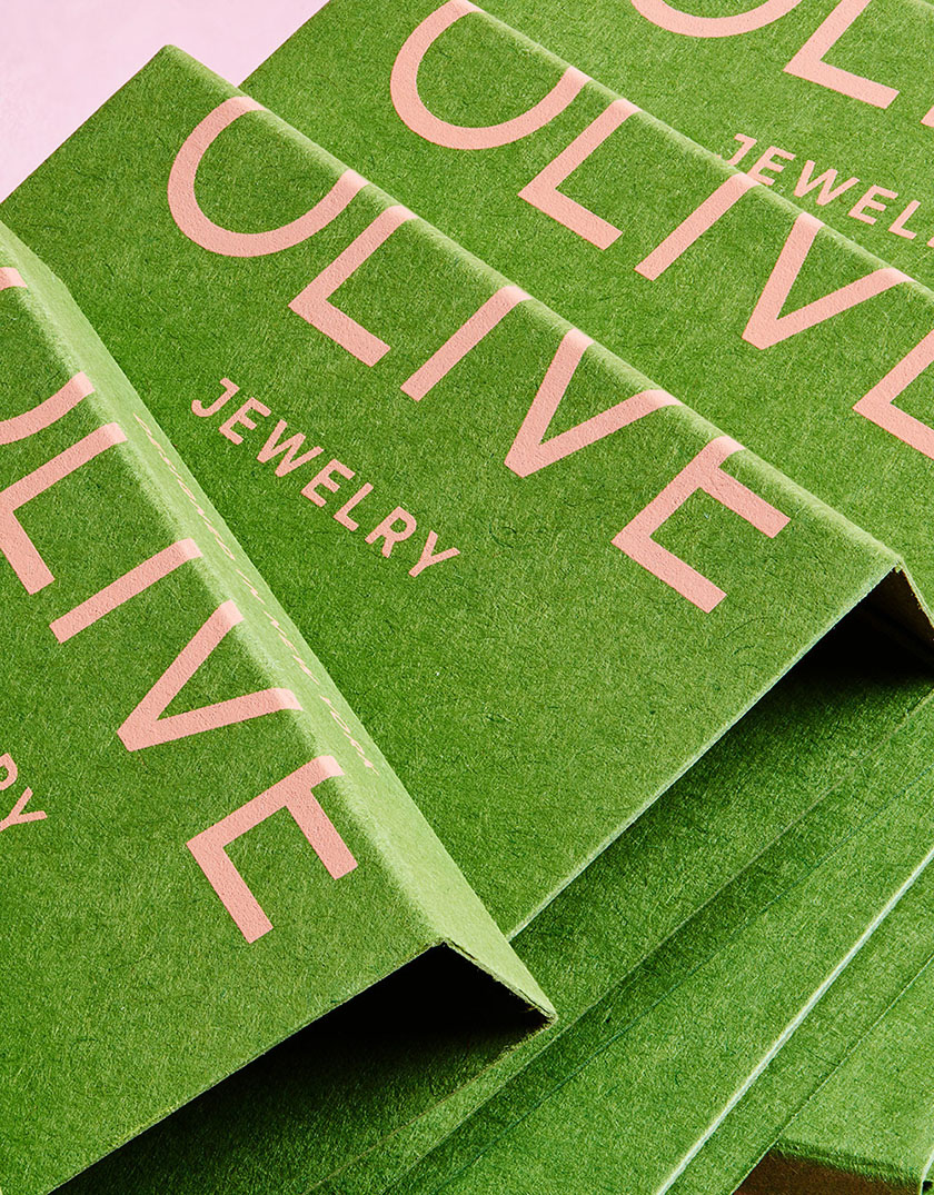 Olive 珠寶飾品品牌形象設(shè)計包裝設(shè)計 Olive 珠寶飾品品牌形象設(shè)計包裝設(shè)計