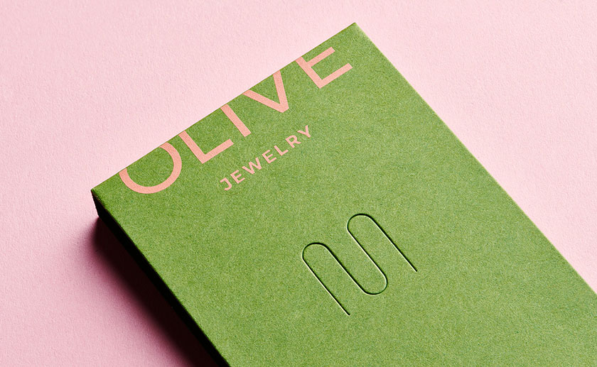 Olive 珠寶飾品品牌形象設(shè)計包裝設(shè)計 Olive 珠寶飾品品牌形象設(shè)計包裝設(shè)計