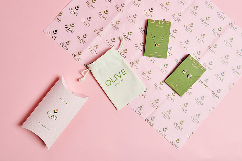 Olive 珠寶飾品品牌形象設(shè)計包裝設(shè)計 Olive 珠寶飾品品牌形象設(shè)計包裝設(shè)計