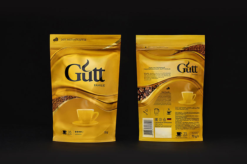 從保守主義到復(fù)雜性：通過Fabula Branding重新設(shè)計Gutt咖啡包裝