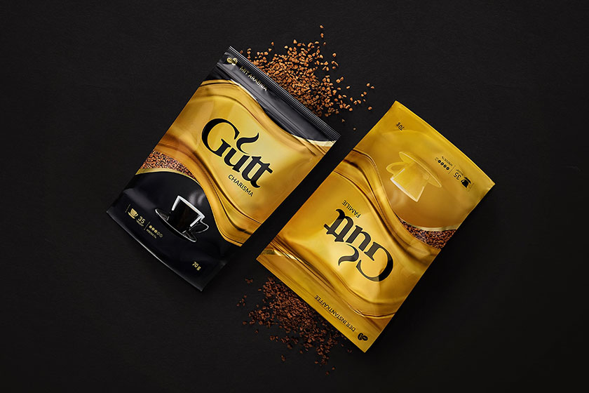 從保守主義到復(fù)雜性：通過Fabula Branding重新設(shè)計Gutt咖啡包裝