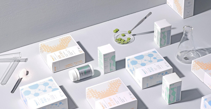 Formulist 營養(yǎng)保健補充劑包裝設(shè)計“點綴圖案” Formulist 營養(yǎng)保健補充劑包裝設(shè)計“點綴圖案”