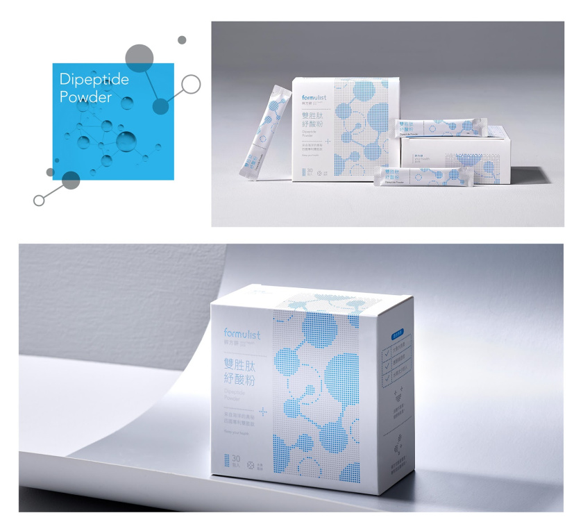 Formulist 營養(yǎng)保健補充劑包裝設(shè)計“點綴圖案” Formulist 營養(yǎng)保健補充劑包裝設(shè)計“點綴圖案”