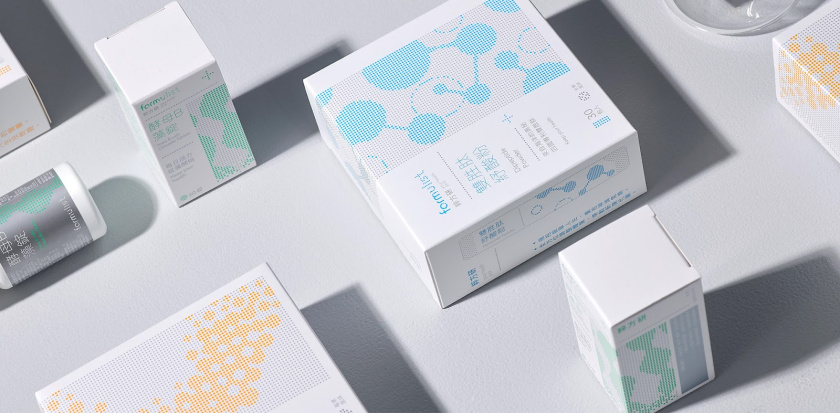 Formulist 營養(yǎng)保健補充劑包裝設(shè)計“點綴圖案” Formulist 營養(yǎng)保健補充劑包裝設(shè)計“點綴圖案”