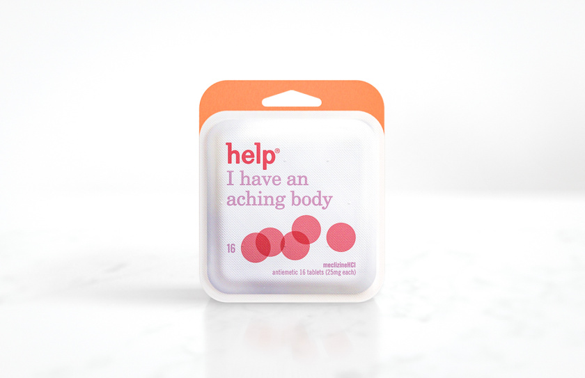 急救幫助醫(yī)療紙包包裝設(shè)計-上海藥品包裝設(shè)計公司