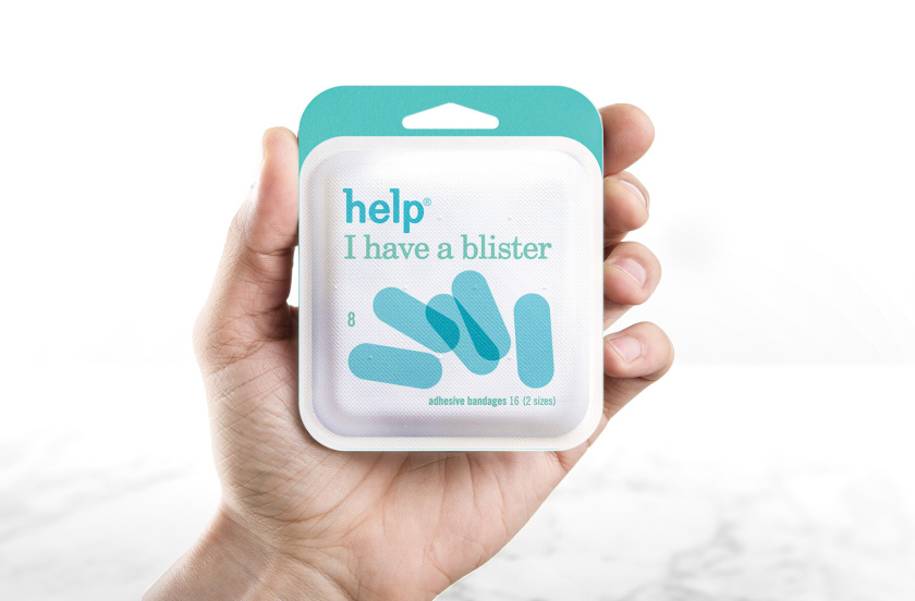 急救幫助醫(yī)療紙包包裝設(shè)計-上海藥品包裝設(shè)計公司