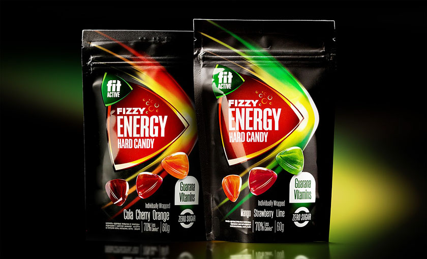 FIT ACTIV 休閑能量食品包裝，統(tǒng)一的結(jié)構(gòu)和品牌識(shí)別設(shè)計(jì)