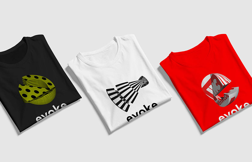 EVOKE 招聘平臺網(wǎng)站品牌視覺形象設(shè)計-logo設(shè)計vi設(shè)計