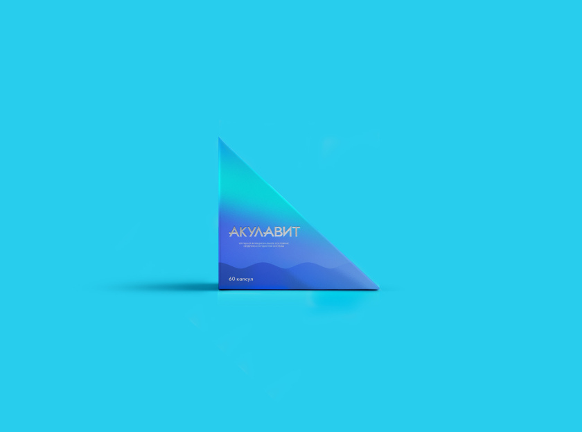 AKULAVIT 鯊魚肝脂保健品包裝設(shè)計(jì),源自鯊魚鰭的圖形元素 AKULAVIT 鯊魚肝脂保健品包裝設(shè)計(jì),源自鯊魚鰭的圖形元素