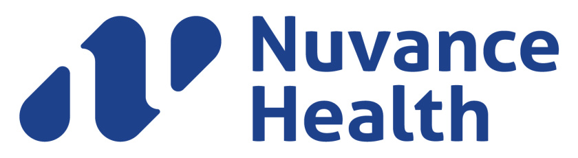Nuvance Health醫(yī)療保健機構(gòu)新logo設(shè)計，字母NH+水滴元素