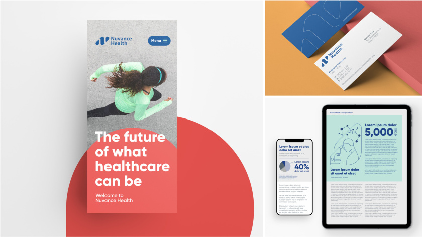 Nuvance Health醫(yī)療保健機(jī)構(gòu)新logo設(shè)計,字母NH+水滴元素 Nuvance Health醫(yī)療保健機(jī)構(gòu)新logo設(shè)計,字母NH+水滴元素