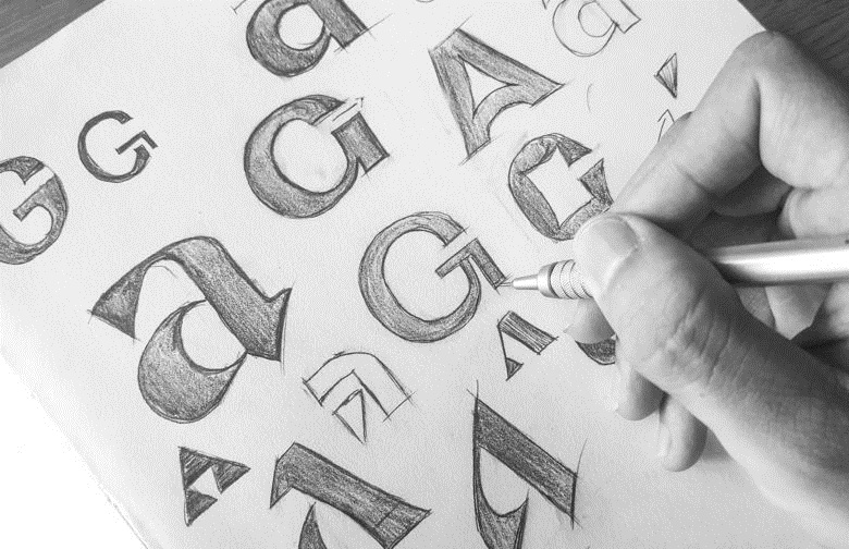 ANGIA房地產(chǎn)投資公司logo/VI設(shè)計(jì)，源自建筑的向上運(yùn)動(dòng)風(fēng)格