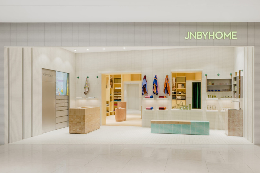 NBYHOME紡織品和日常用品商店商業(yè)空間設(shè)計(jì)，愜意開放的空間設(shè)計(jì)