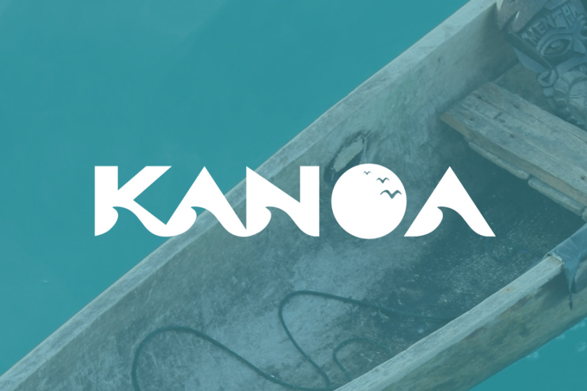 夏威夷主題標志設(shè)計