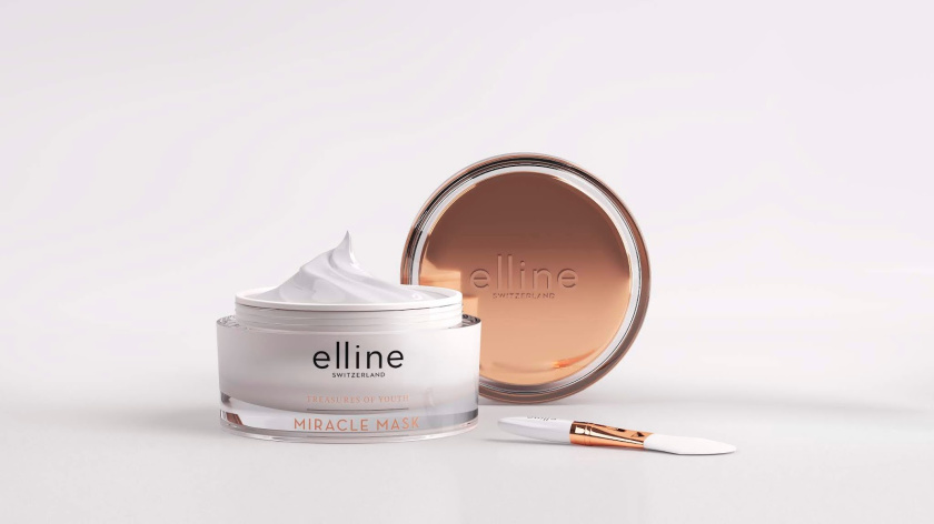 Elline青春寶藏奢侈風化妝品包裝設計，世界第一款LED發(fā)光技術(shù)包裝