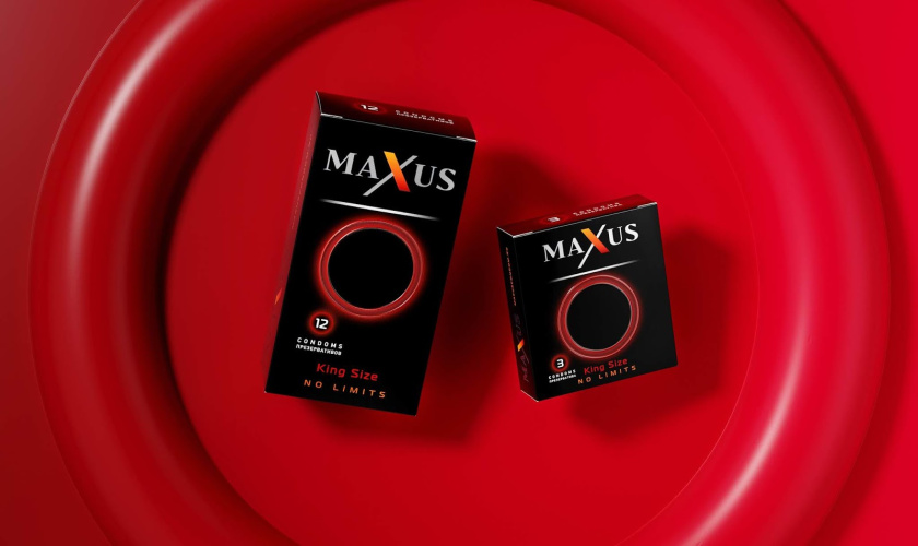 MAXUS安全套包裝設(shè)計(jì)“行星”元素