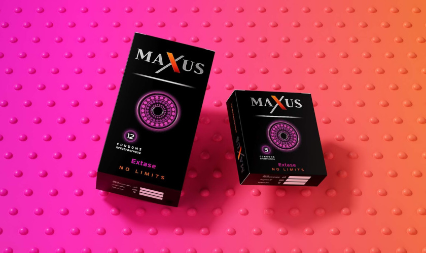 MAXUS安全套包裝設(shè)計(jì)“行星”元素