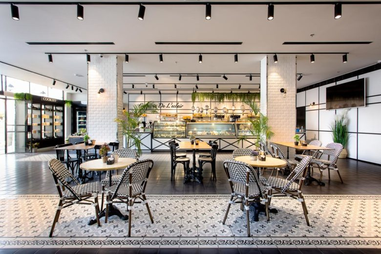 冰淇淋甜品連鎖店空間設(shè)計(jì)