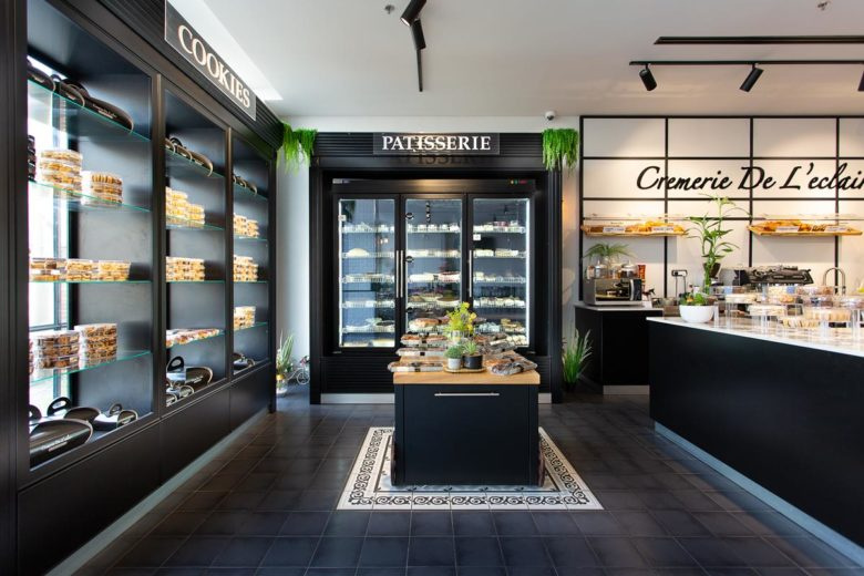 冰淇淋甜品連鎖店空間設(shè)計(jì)