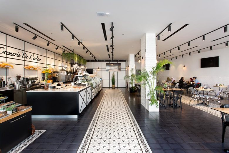 冰淇淋甜品連鎖店空間設(shè)計(jì)