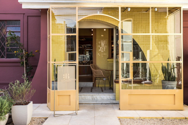 Bonin博寧面包店空間設(shè)計(jì)，自然奢華的藝術(shù)空間