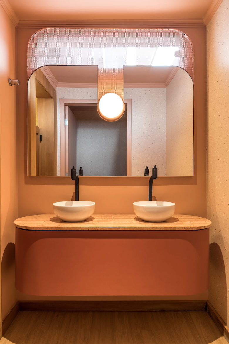 Bonin博寧面包店空間設(shè)計(jì)，自然奢華的藝術(shù)空間