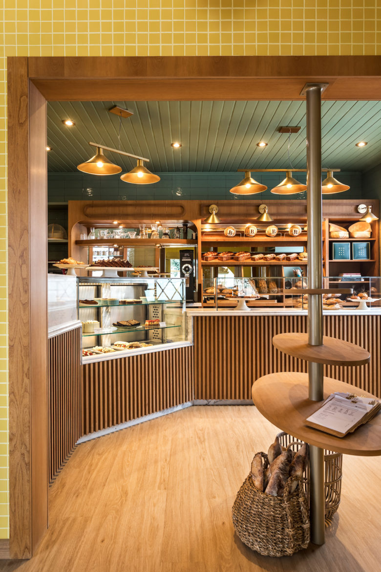 Bonin博寧面包店空間設(shè)計(jì)，自然奢華的藝術(shù)空間
