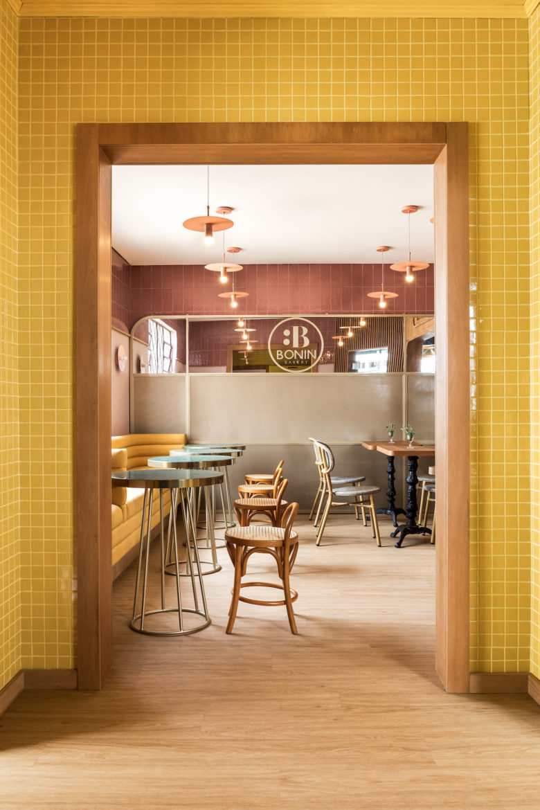 Bonin博寧面包店空間設(shè)計(jì)，自然奢華的藝術(shù)空間