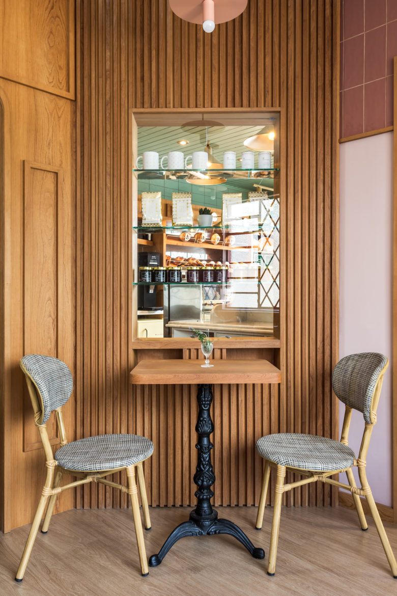 Bonin博寧面包店空間設(shè)計(jì)，自然奢華的藝術(shù)空間