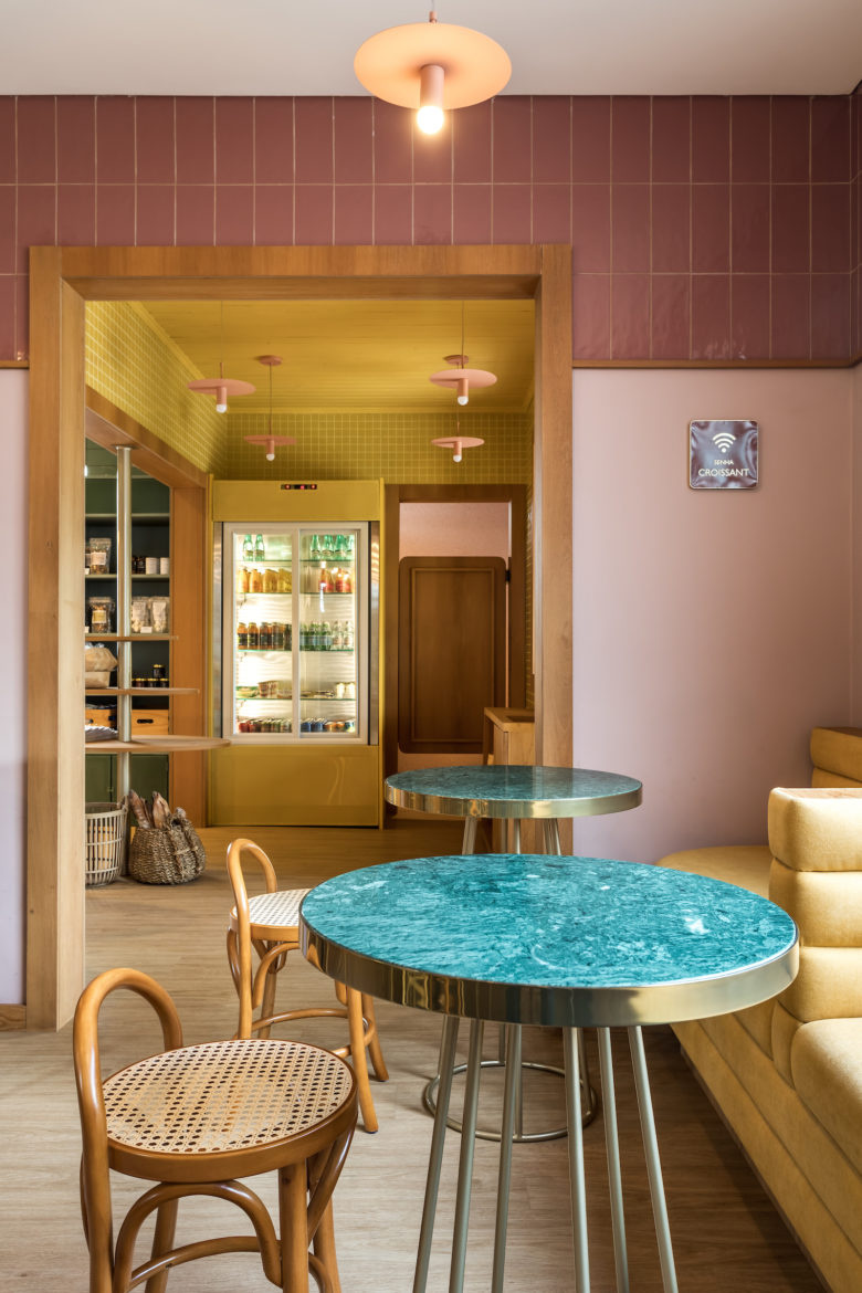 Bonin博寧面包店空間設(shè)計(jì)，自然奢華的藝術(shù)空間