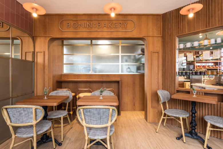 Bonin博寧面包店空間設(shè)計(jì)，自然奢華的藝術(shù)空間