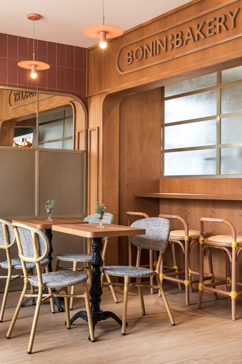 Bonin博寧面包店空間設(shè)計(jì)，自然奢華的藝術(shù)空間