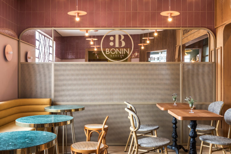 Bonin博寧面包店空間設(shè)計(jì)，自然奢華的藝術(shù)空間