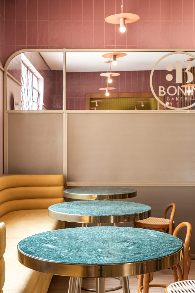 Bonin博寧面包店空間設(shè)計(jì)，自然奢華的藝術(shù)空間