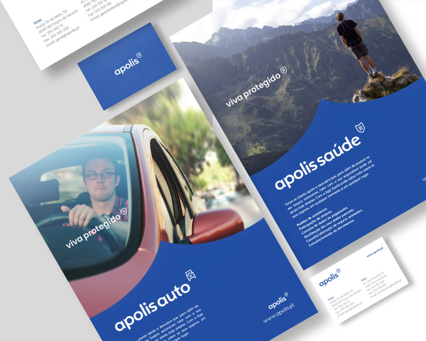 Apolis保險公司盾牌logo設計與企業(yè)品牌vii視覺識別設計-上海vi設計公司 Apolis保險公司盾牌logo設計與企業(yè)品牌vii視覺識別設計-上海vi設計公司